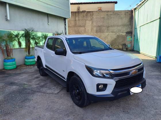 CHEVROLET S10 2.8 16V TURBO DIESEL LS CD 4X4 MANUAL
